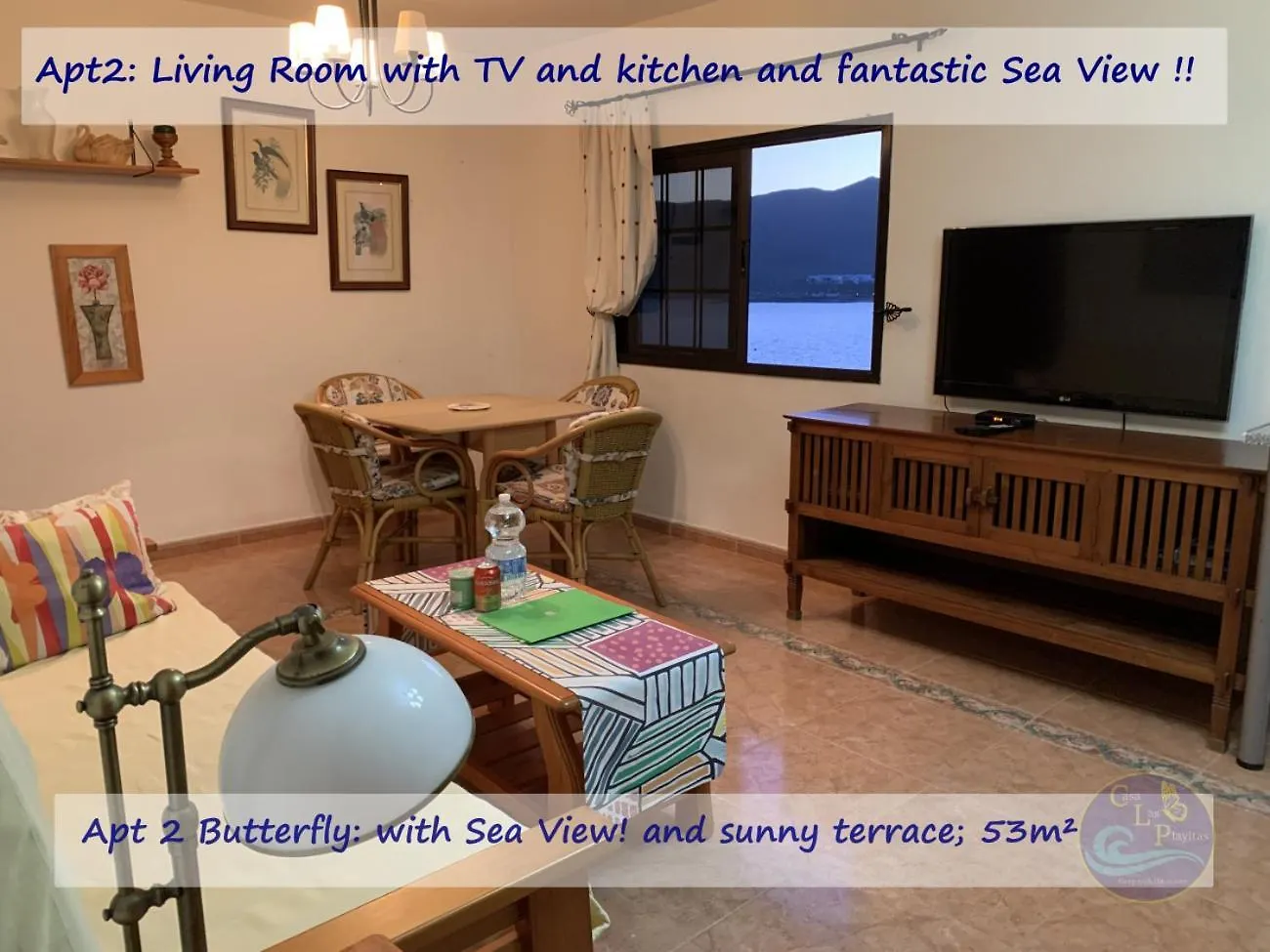 Casa Las Playitas -Clp- Best Sea View - In 1 Minute Ocean Las Playas 0*,