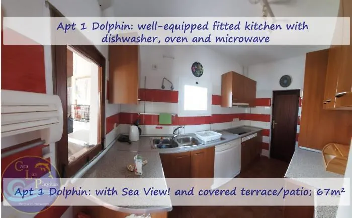 Casa Las Playitas -Clp- Best Sea View - In 1 Minute Ocean Las Playas Appartamento