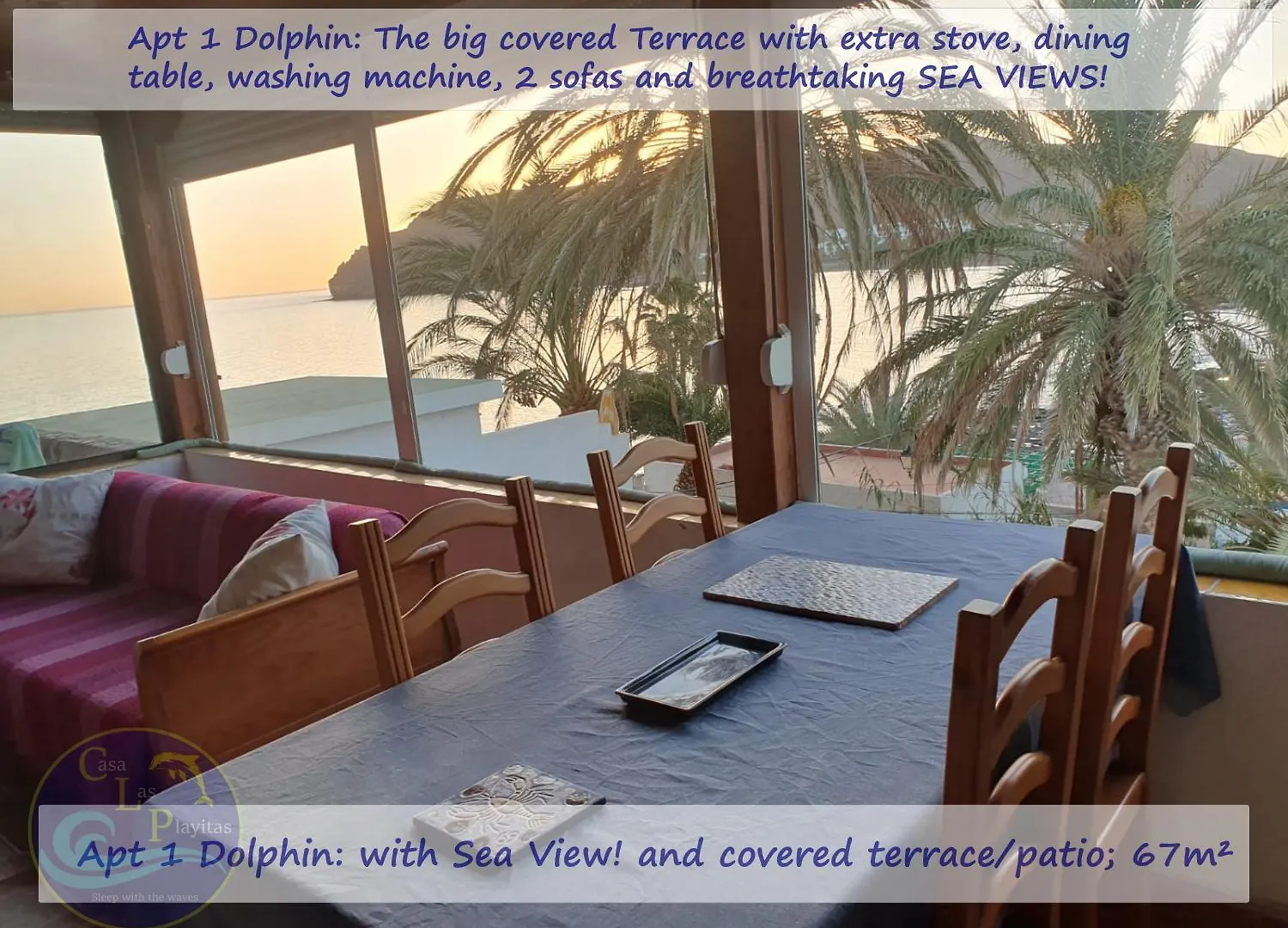 Casa Las Playitas -Clp- Best Sea View - In 1 Minute Ocean Las Playas Spanien