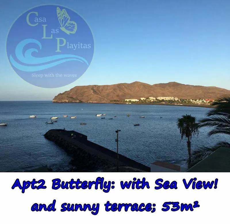 Casa Las Playitas -Clp- Best Sea View - In 1 Minute Ocean Las Playas 0*,  Spain