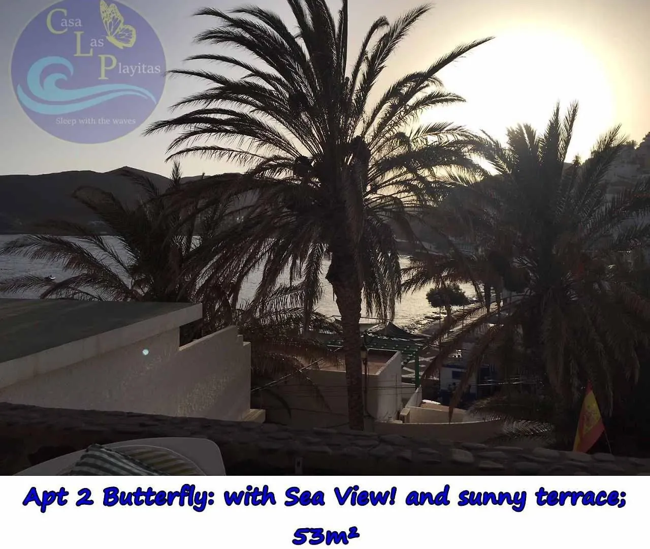 Casa Las Playitas -Clp- Best Sea View - In 1 Minute Ocean Las Playas