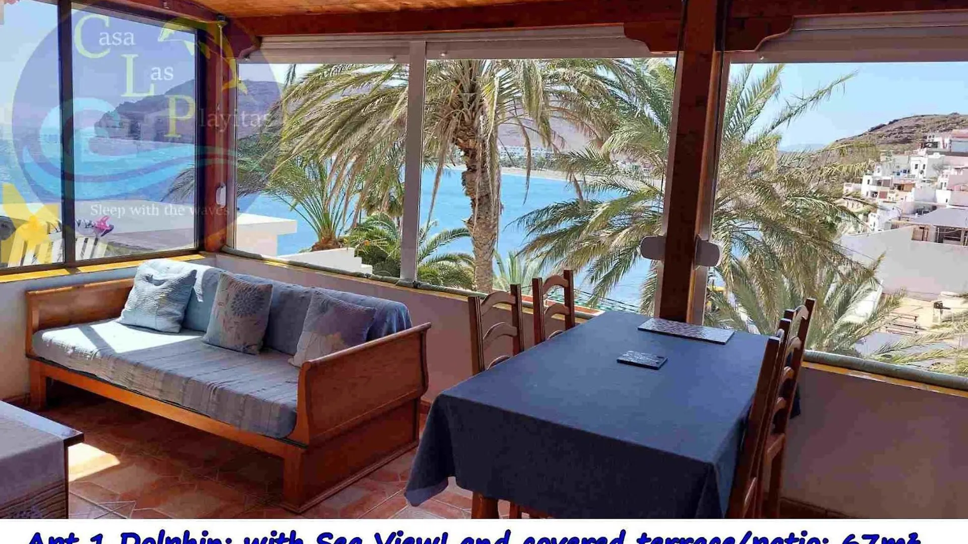 Casa Las Playitas -Clp- Best Sea View - In 1 Minute Ocean Las Playas