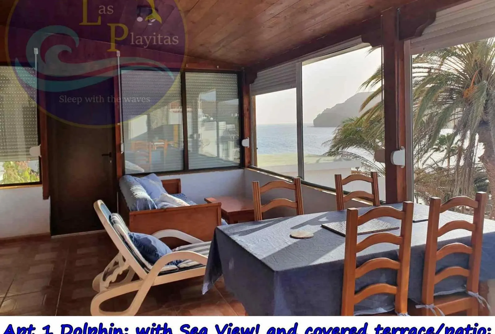 Casa Las Playitas -Clp- Best Sea View - In 1 Minute Ocean Las Playas Apartment