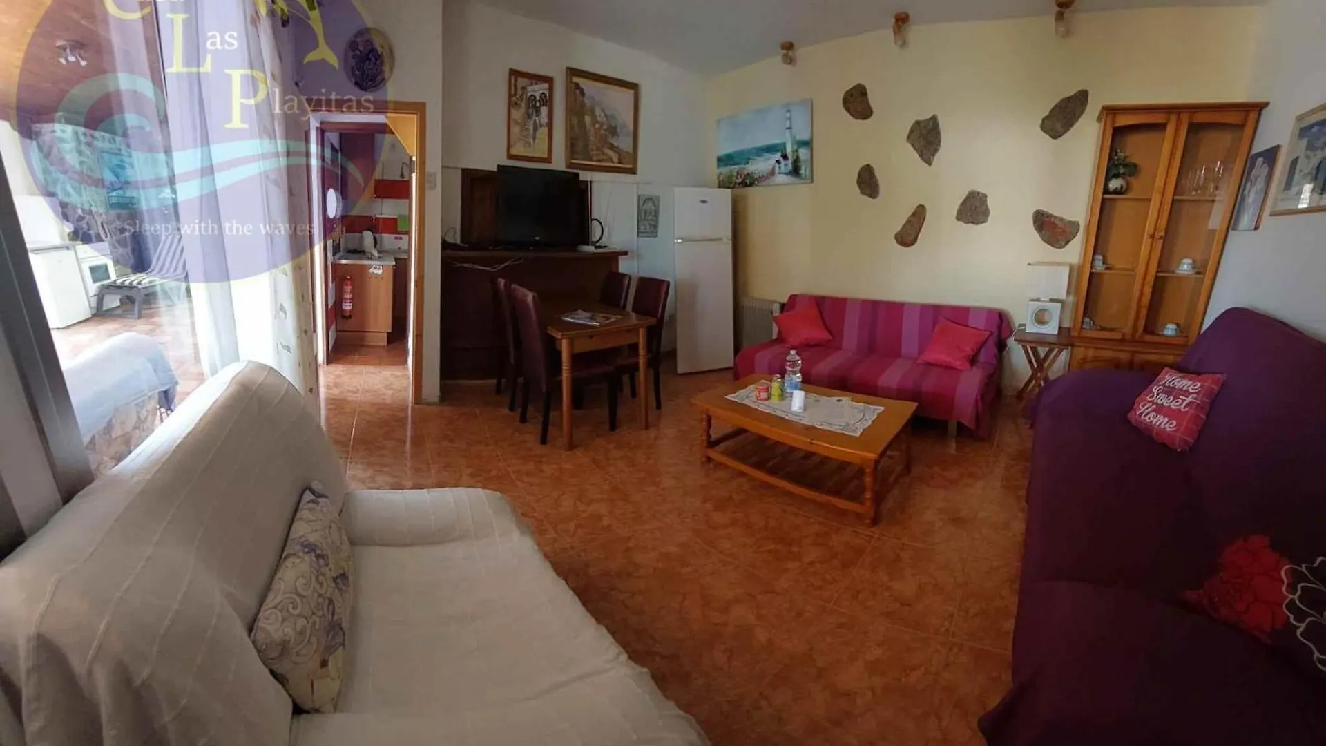 Apartment Casa Las Playitas -Clp- Best Sea View - In 1 Minute Ocean Las Playas