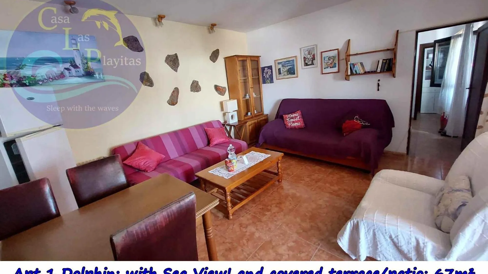 Casa Las Playitas -Clp- Best Sea View - In 1 Minute Ocean Las Playas 0*,