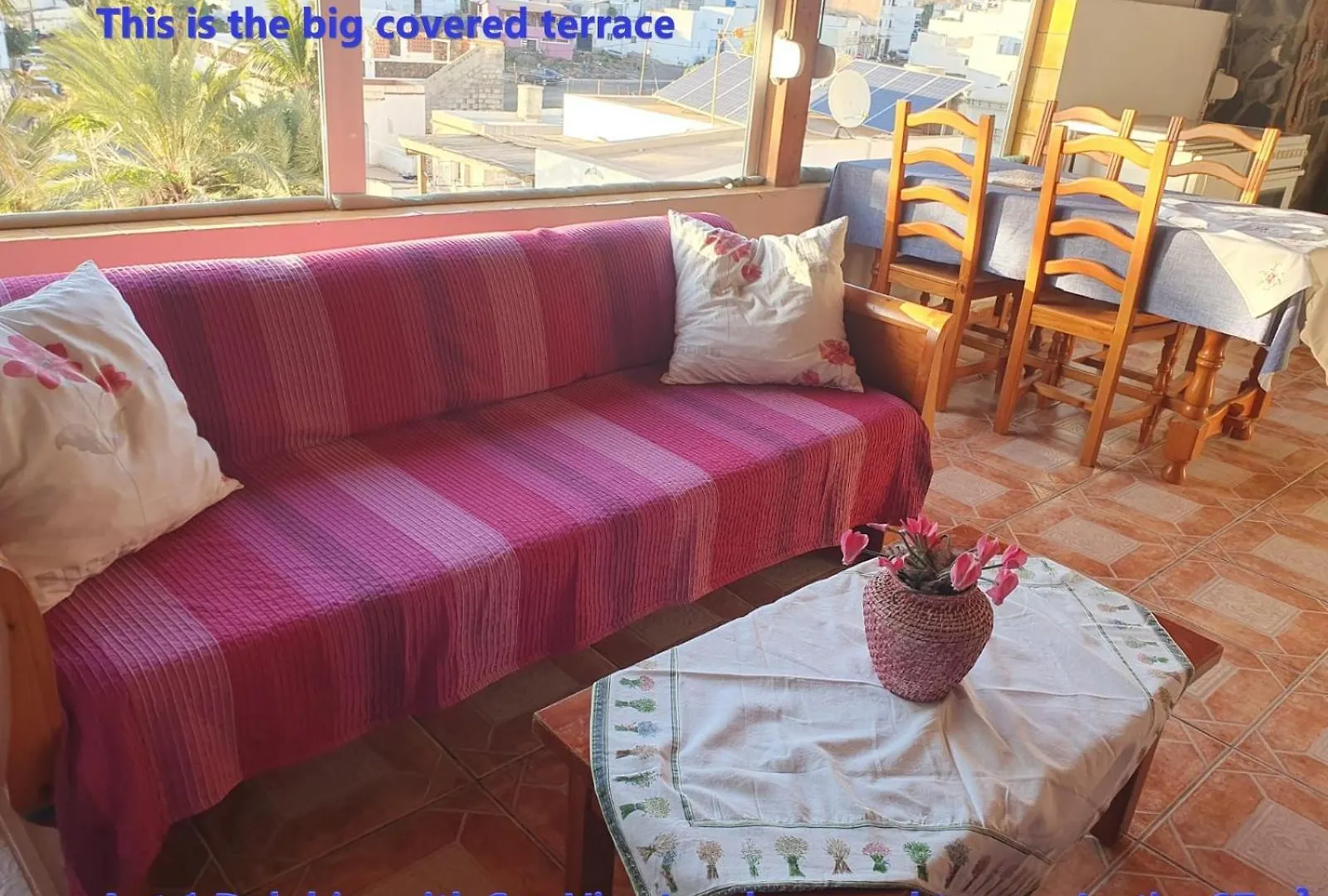 Apartment Casa Las Playitas -Clp- Best Sea View - In 1 Minute Ocean Las Playas